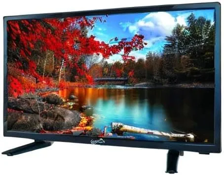 SUPERSONIC LED HDTV with HDMI and USB