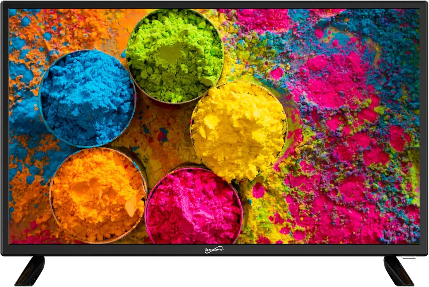 SUPERSONIC LED HDTV with HDMI and USB