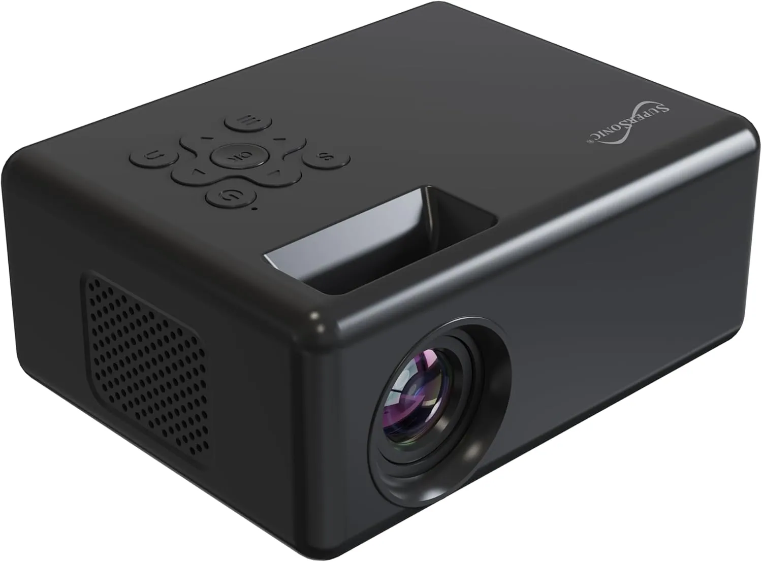 Supersonic SC-280P 720P HD LED Projector — 1280×720 Native, 1080P HDMI, 2000 Lumens