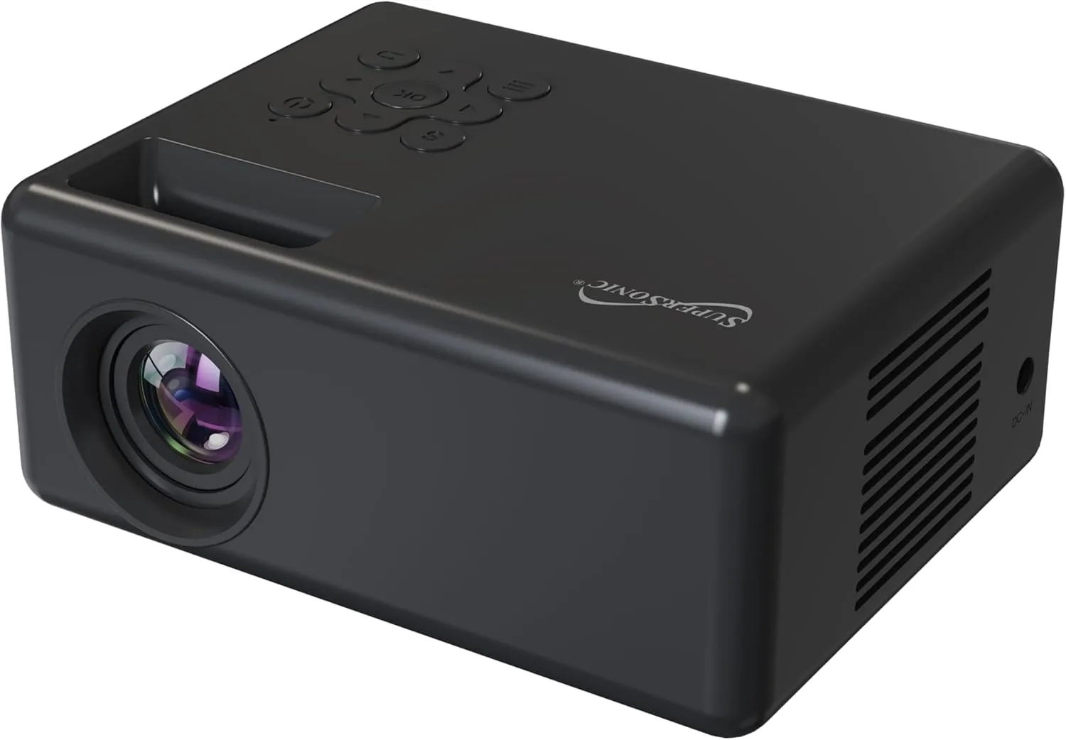 Supersonic SC-280P 720P HD LED Projector — 1280×720 Native, 1080P HDMI, 2000 Lumens