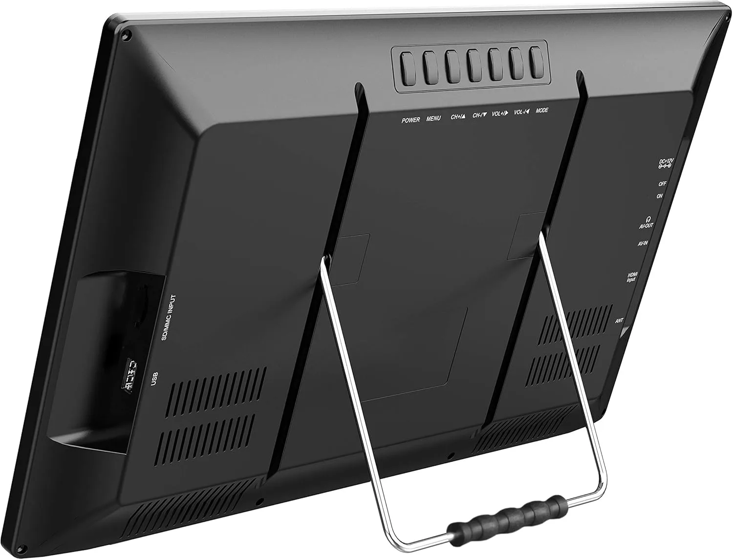 Supersonic Portable LED TV with Digital Tuner & Rechargeable Battery