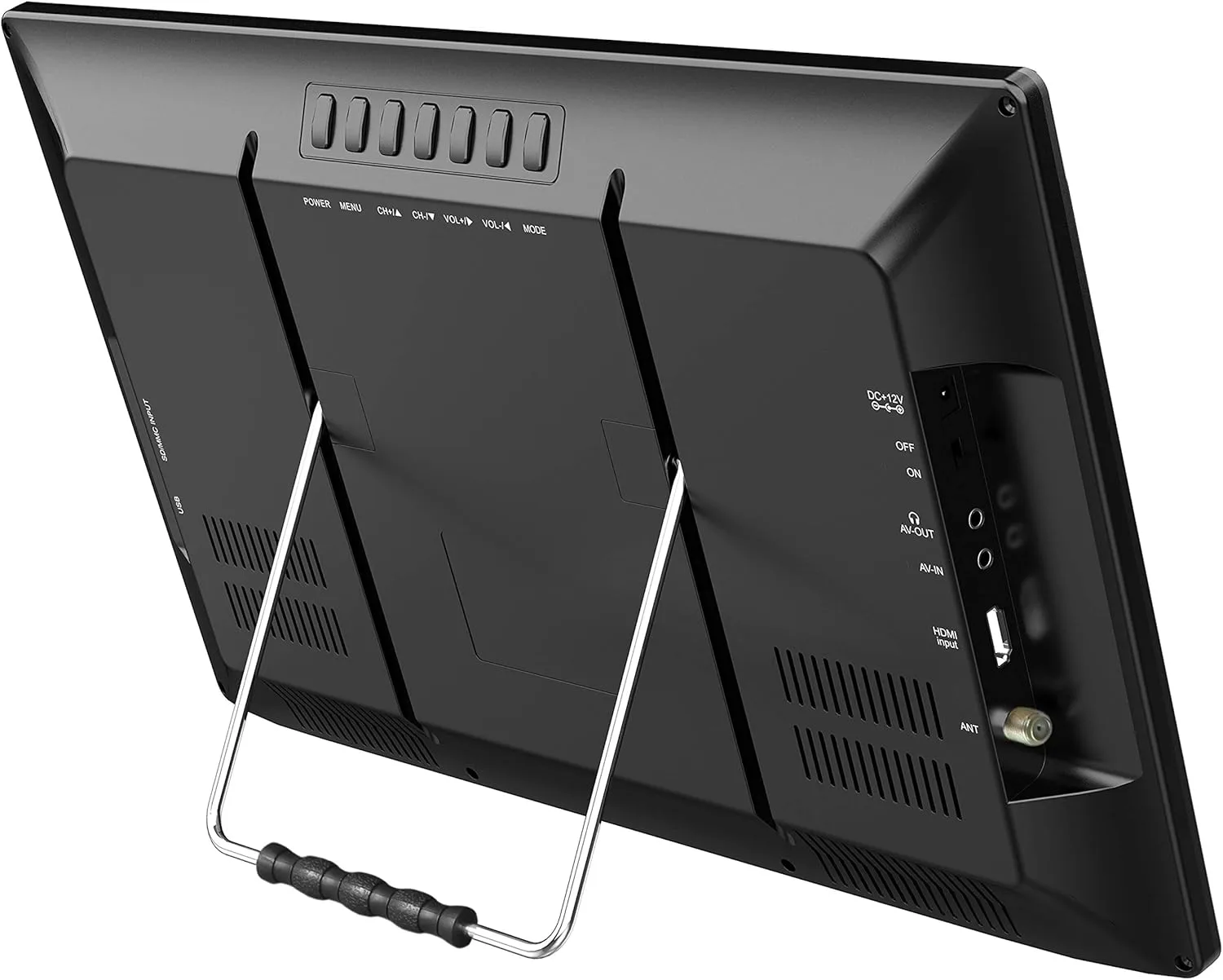 Supersonic Portable LED TV with Digital Tuner & Rechargeable Battery