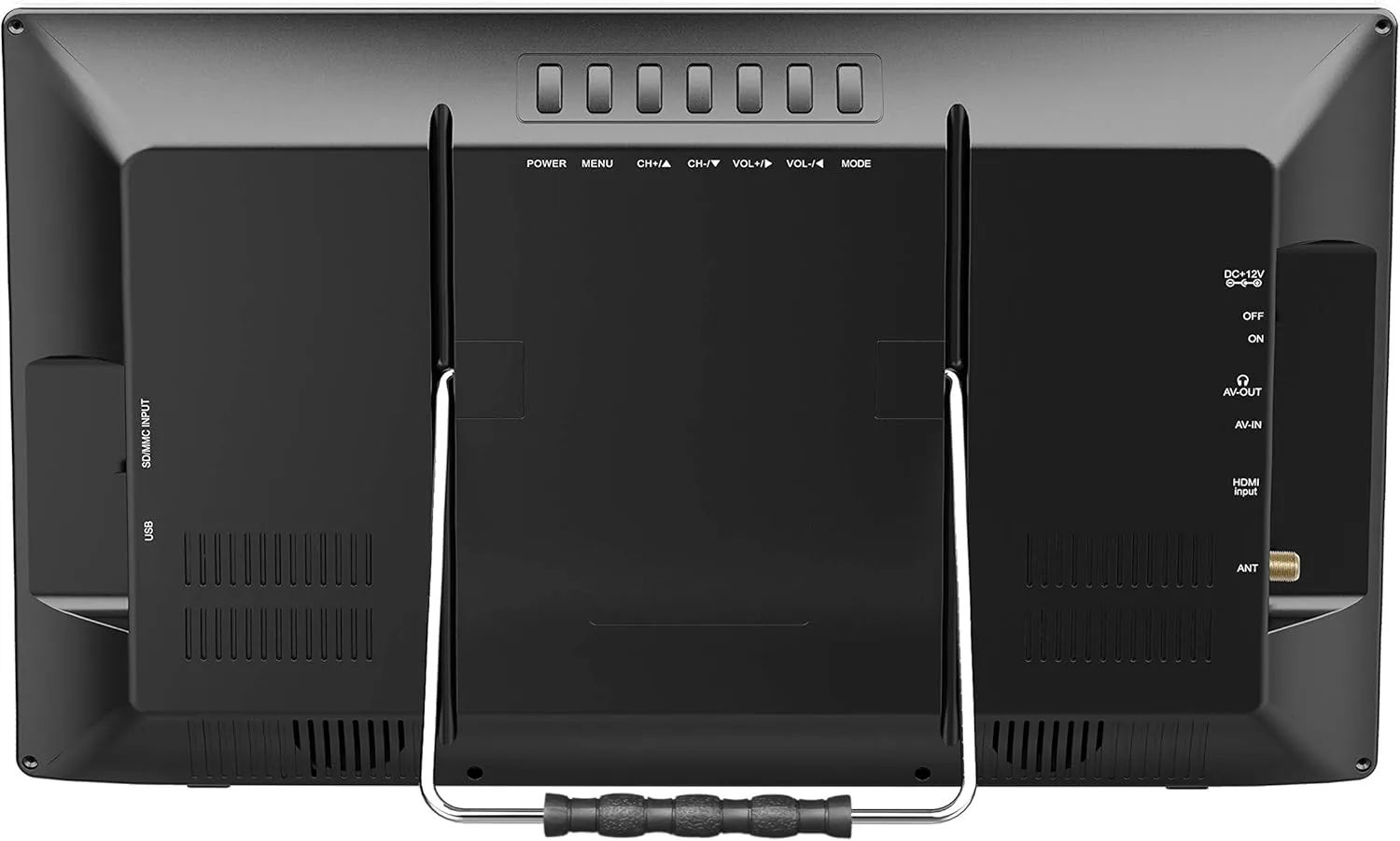 Supersonic Portable LED TV with Digital Tuner & Rechargeable Battery