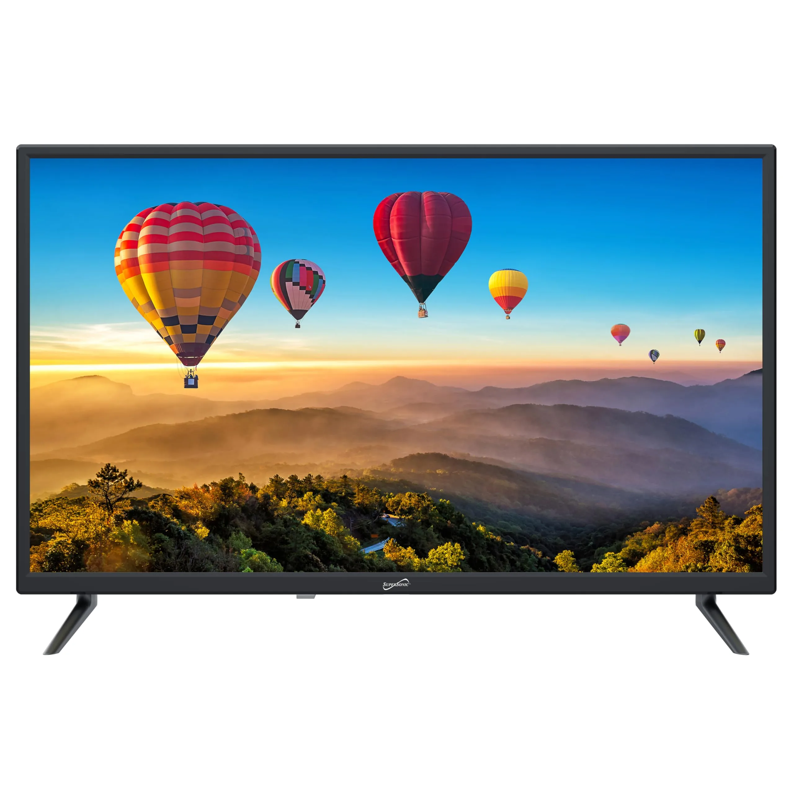 SUPERSONIC LED HDTV with HDMI and USB