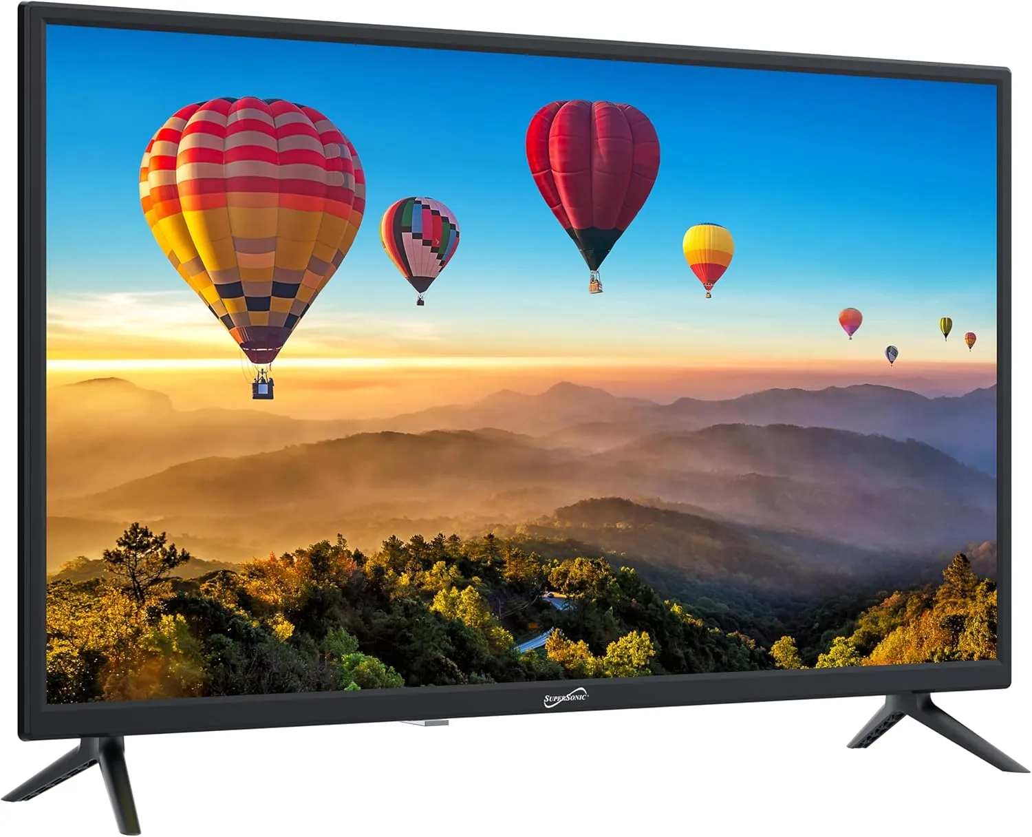 SUPERSONIC LED HDTV with HDMI and USB