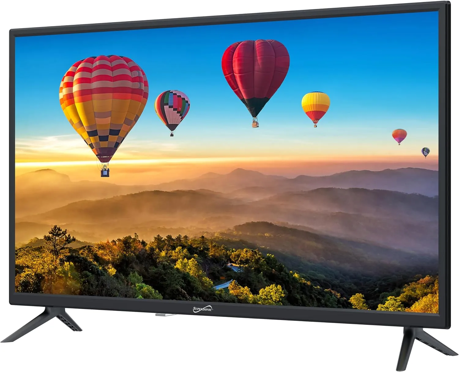 SUPERSONIC LED HDTV with HDMI and USB