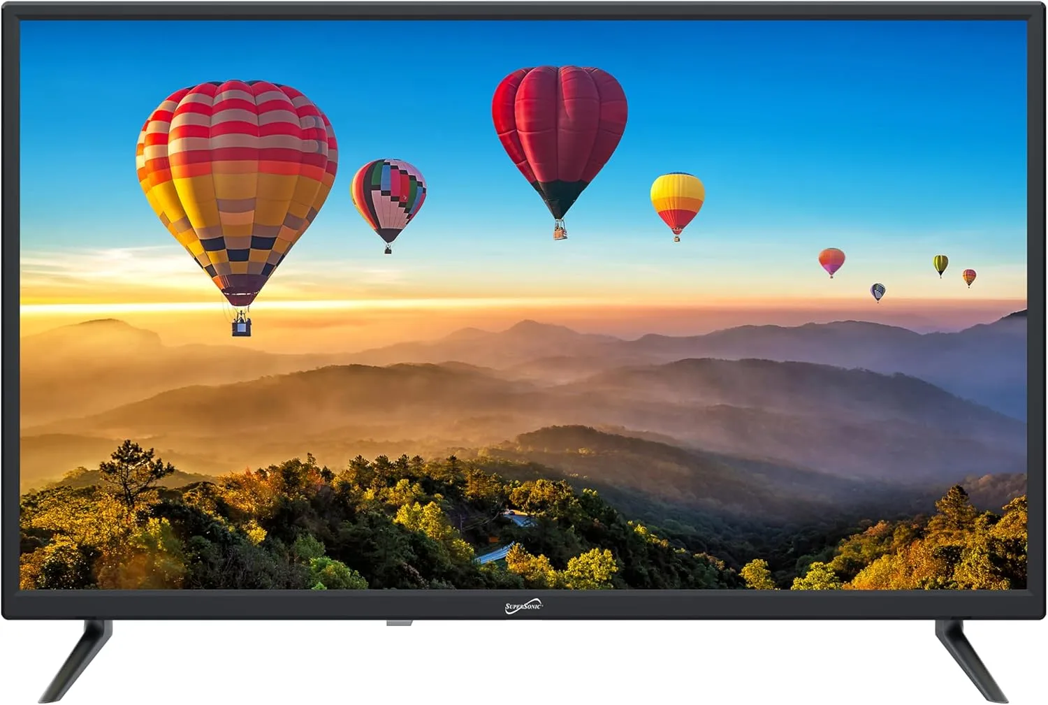 SUPERSONIC LED HDTV with HDMI and USB