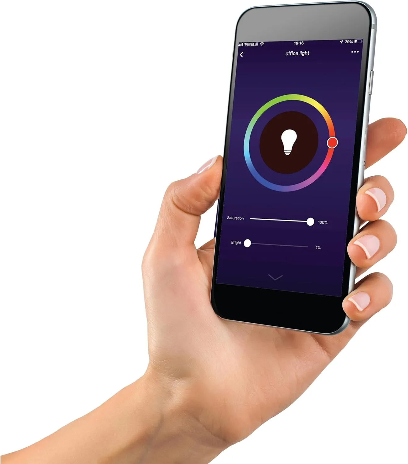 Supersonic SC-846SB Smart LED Bulb with WiFi and Alexa Enabled, WiFi, App Control, 16 Million Colors, 806 Lumen, Scheduling, Multiple Scenes, Easy Installation, Android/iOS, Energy Efficiency