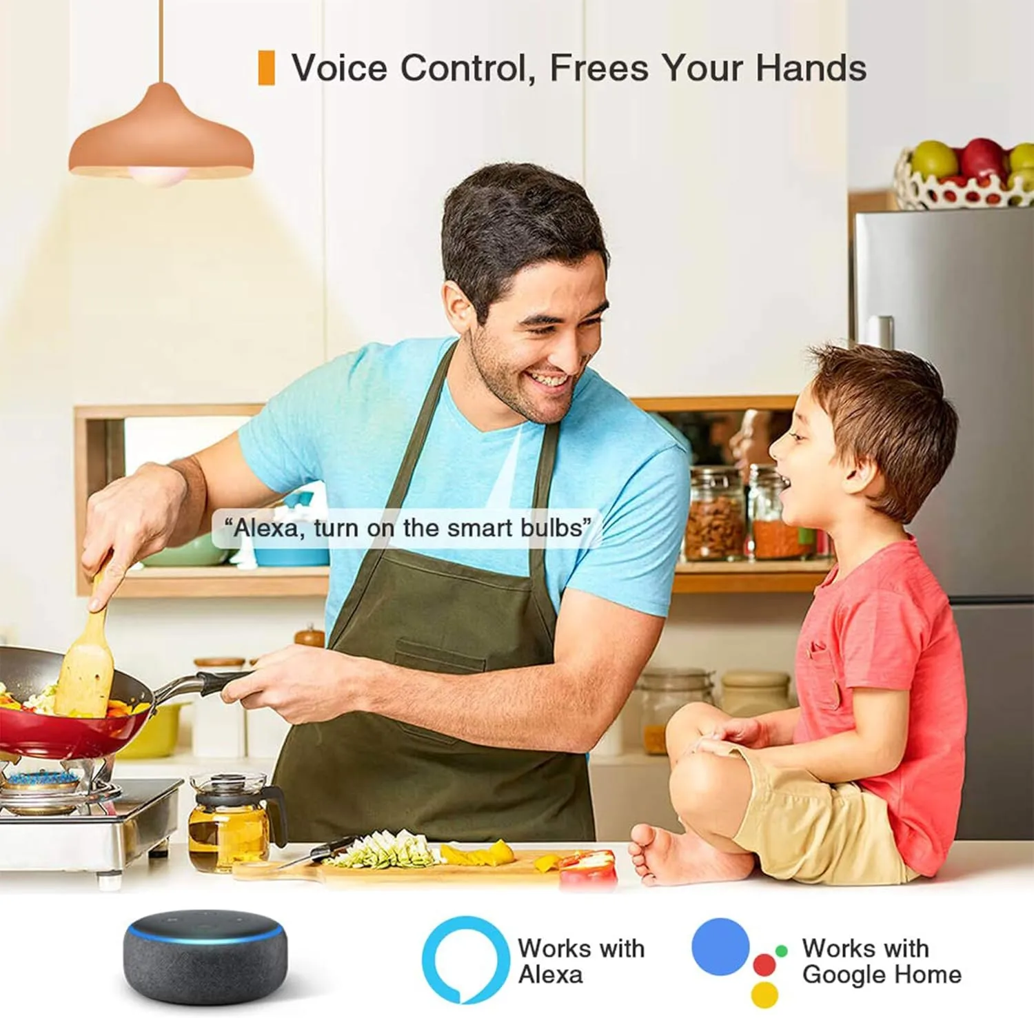 Supersonic SC-846SB Smart LED Bulb with WiFi and Alexa Enabled, WiFi, App Control, 16 Million Colors, 806 Lumen, Scheduling, Multiple Scenes, Easy Installation, Android/iOS, Energy Efficiency
