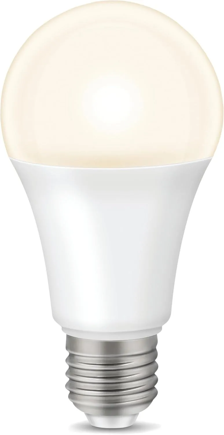 Supersonic SC-846SB Smart LED Bulb with WiFi and Alexa Enabled, WiFi, App Control, 16 Million Colors, 806 Lumen, Scheduling, Multiple Scenes, Easy Installation, Android/iOS, Energy Efficiency