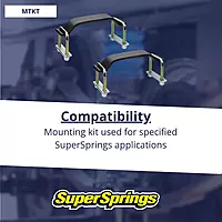 SuperSprings International, Inc. MTKT Mounting kit for various SuperSprings applications