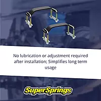 SuperSprings International, Inc. MTKT Mounting kit for various SuperSprings applications