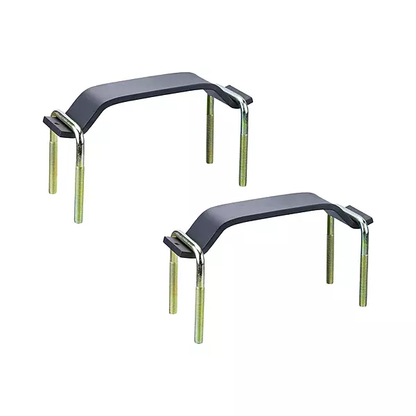 SuperSprings MXKT Mounting Kit for SuperSprings Applications - Black