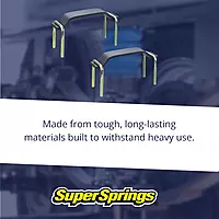 SuperSprings MXKT Mounting Kit for SuperSprings Applications - Black