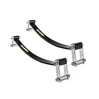 SSA25 SuperSprings Leaf Springs for RAM/Ford/Chevy/GMC/Nissan - Black
