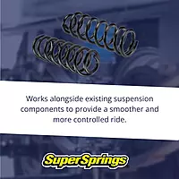SSC-51 SuperCoils Coil Springs for Dodge RAM 1500