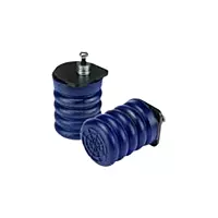 SuperSprings SSR-209-40 | SumoSprings Rear for Chevrolet Silverado 1500, GMC Sierra 1500, blue 1000 lb Capacity