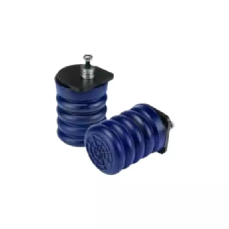 SuperSprings SSR-209-40 | SumoSprings Rear for Chevrolet Silverado 1500, GMC Sierra 1500, blue 1000 lb Capacity