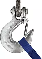 SUPERWINCH Tiger Shark, 15000 lb Capacity, Hawse Fairlead, 15/32 in x 78 ft Synthetic Rope, 12V, Kit