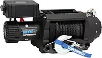 SUPERWINCH 1518001 Tiger Shark 18000SR 12V DC Winch 18,000lb Single Line Pull with Hawse Fairlead