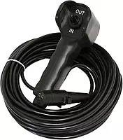 SUPERWINCH 1518001 Tiger Shark 18000SR 12V DC Winch 18,000lb Single Line Pull with Hawse Fairlead