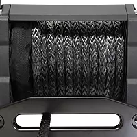 SUPERWINCH 1518001 Tiger Shark 18000SR 12V DC Winch 18,000lb Single Line Pull with Hawse Fairlead