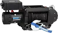 SUPERWINCH 1518001 Tiger Shark 18000SR 12V DC Winch 18,000lb Single Line Pull with Hawse Fairlead