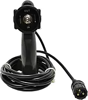 Superwinch 1331200 UT3000, 12 VDC winch, 3,000lb/1360 kg with mount plate, Roller Fairlead & 12' remote