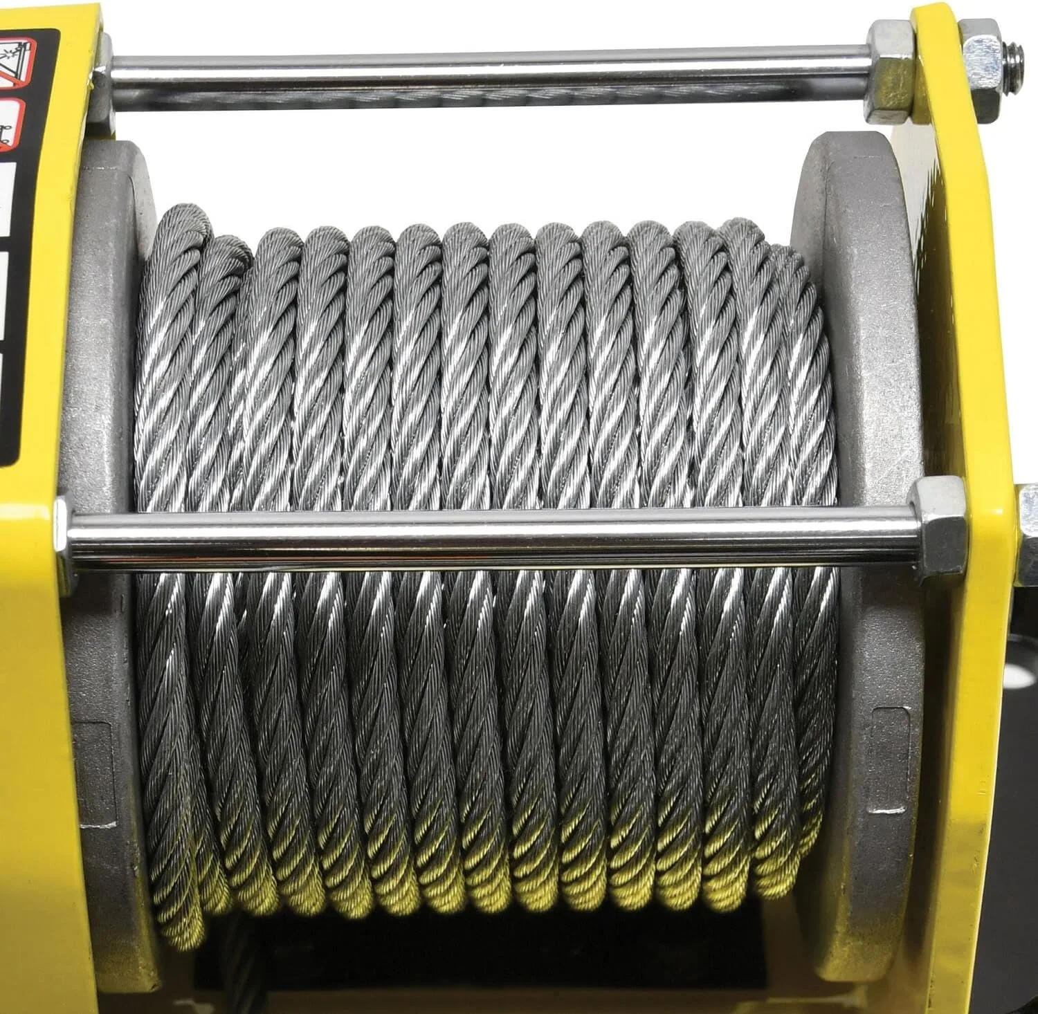 Superwinch 1331200 UT3000, 12 VDC winch, 3,000lb/1360 kg with mount plate, Roller Fairlead & 12' remote