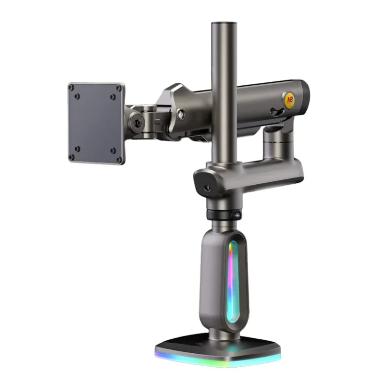 NB NORTH BAYOU F7 RGB GAMING Monitor Stand ARM DESK MOUNT