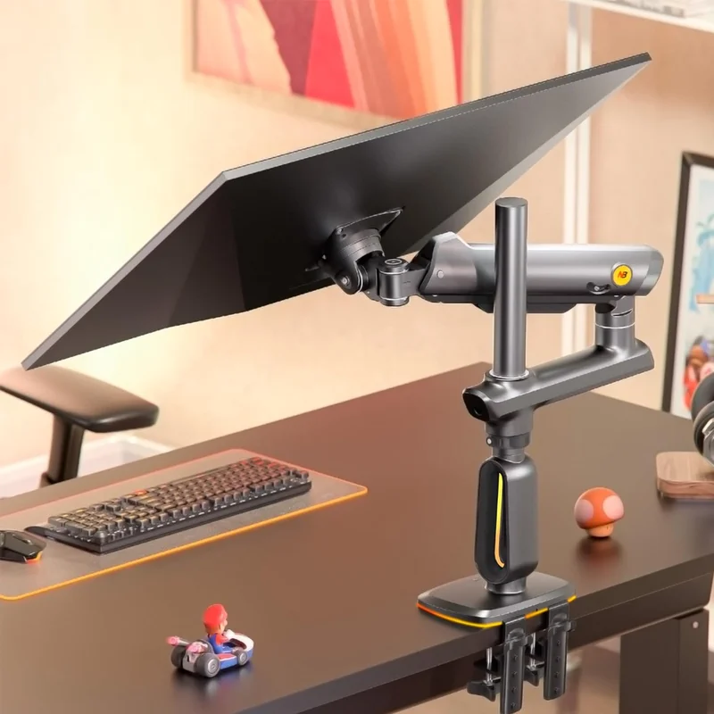 NB NORTH BAYOU F7 RGB GAMING Monitor Stand ARM DESK MOUNT