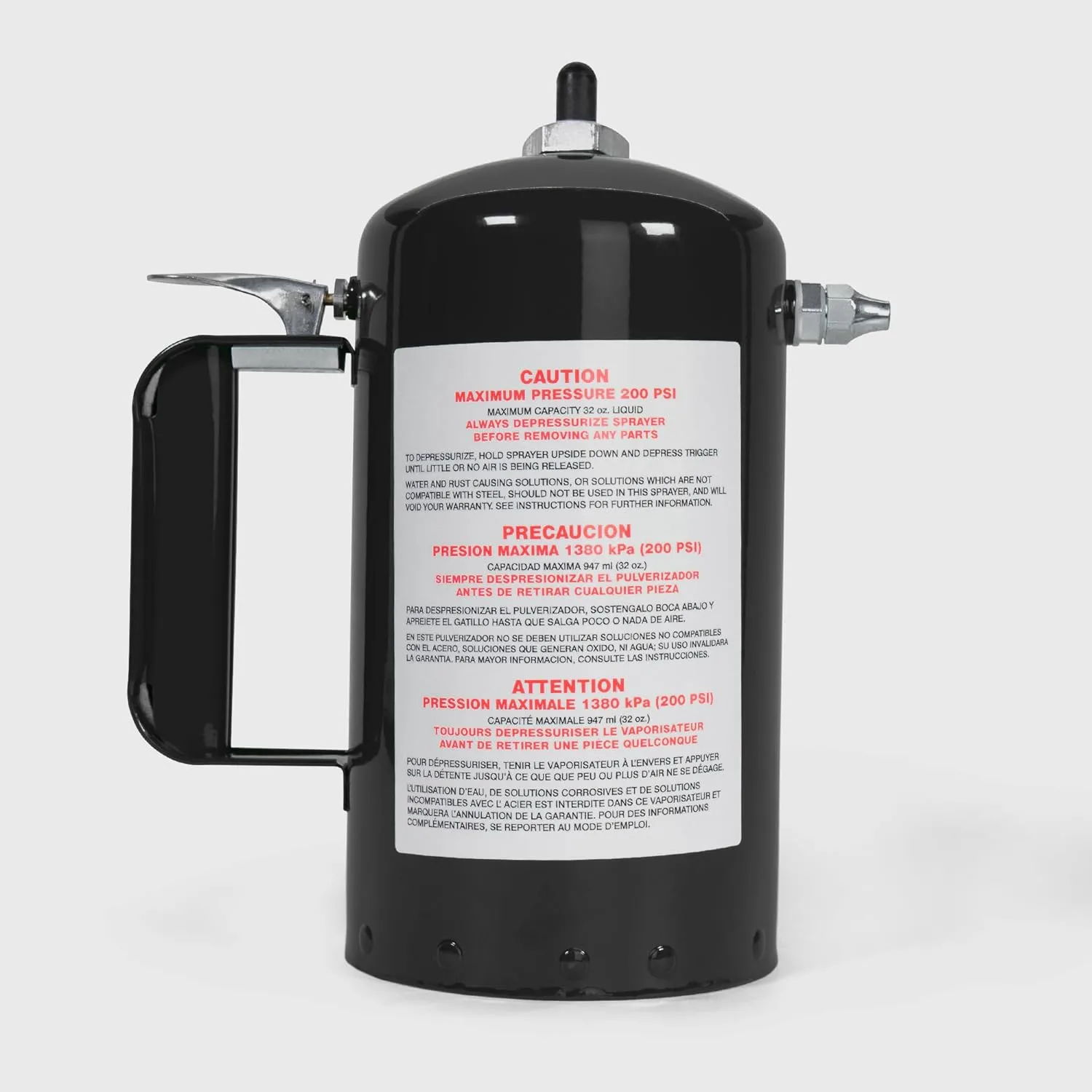 SURE SHOT A1000B 1-Quart Non Aerosol Sprayer - Refillable Pressurized Sprayer