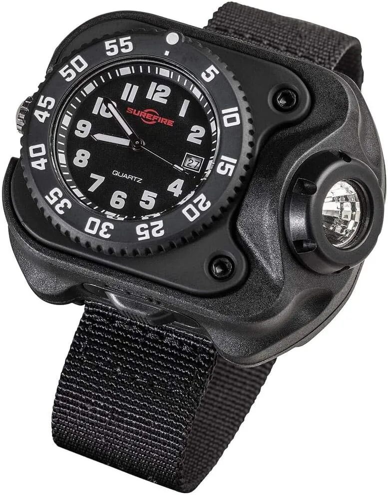 SUREFIRE 2211 WristLight Series Wrist-Worn Tactical Flashlight