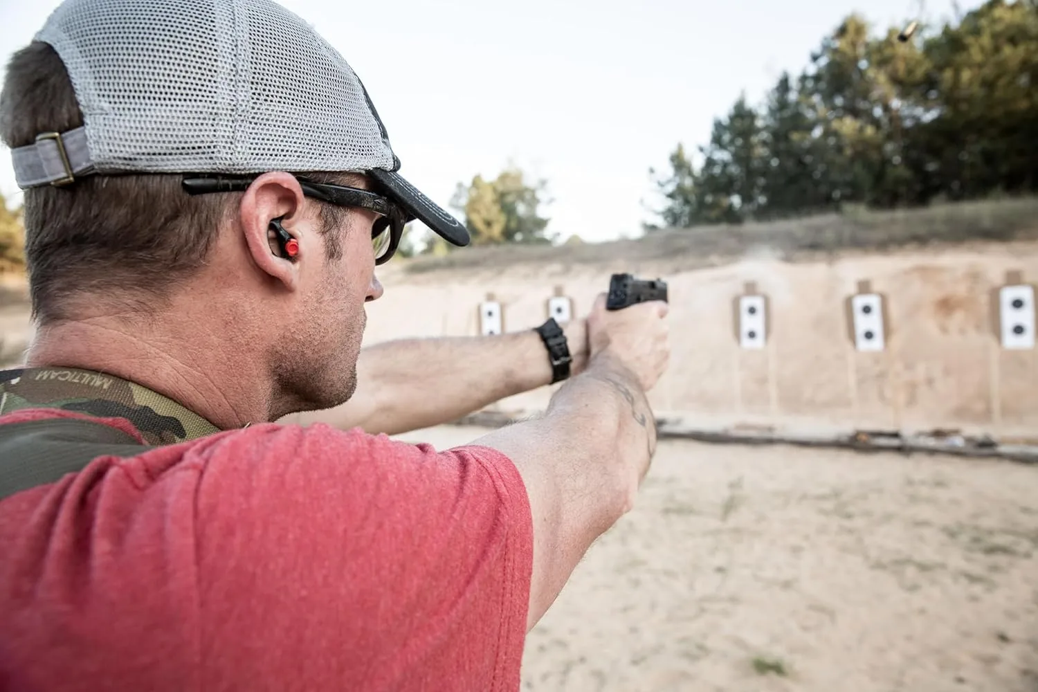 SureFire EP4 Sonic Defenders Plus filtered Earplugs