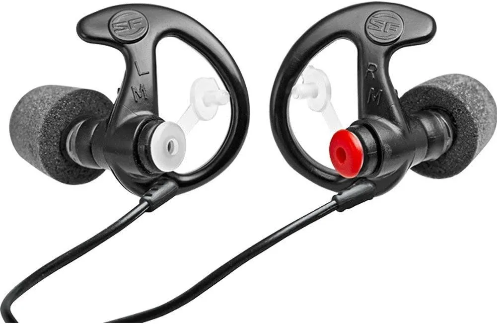 SureFire EP7 Sonic Defenders Ultra Filtered Earplugs with Comply Canal Tips