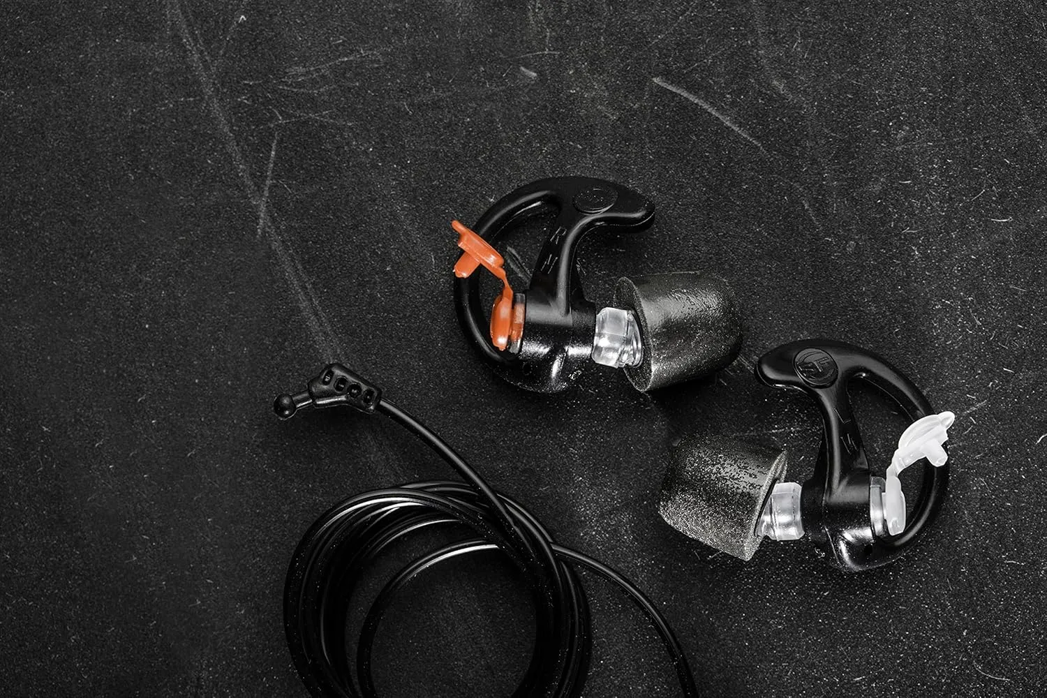 SureFire EP7 Sonic Defenders Ultra Filtered Earplugs with Comply Canal Tips