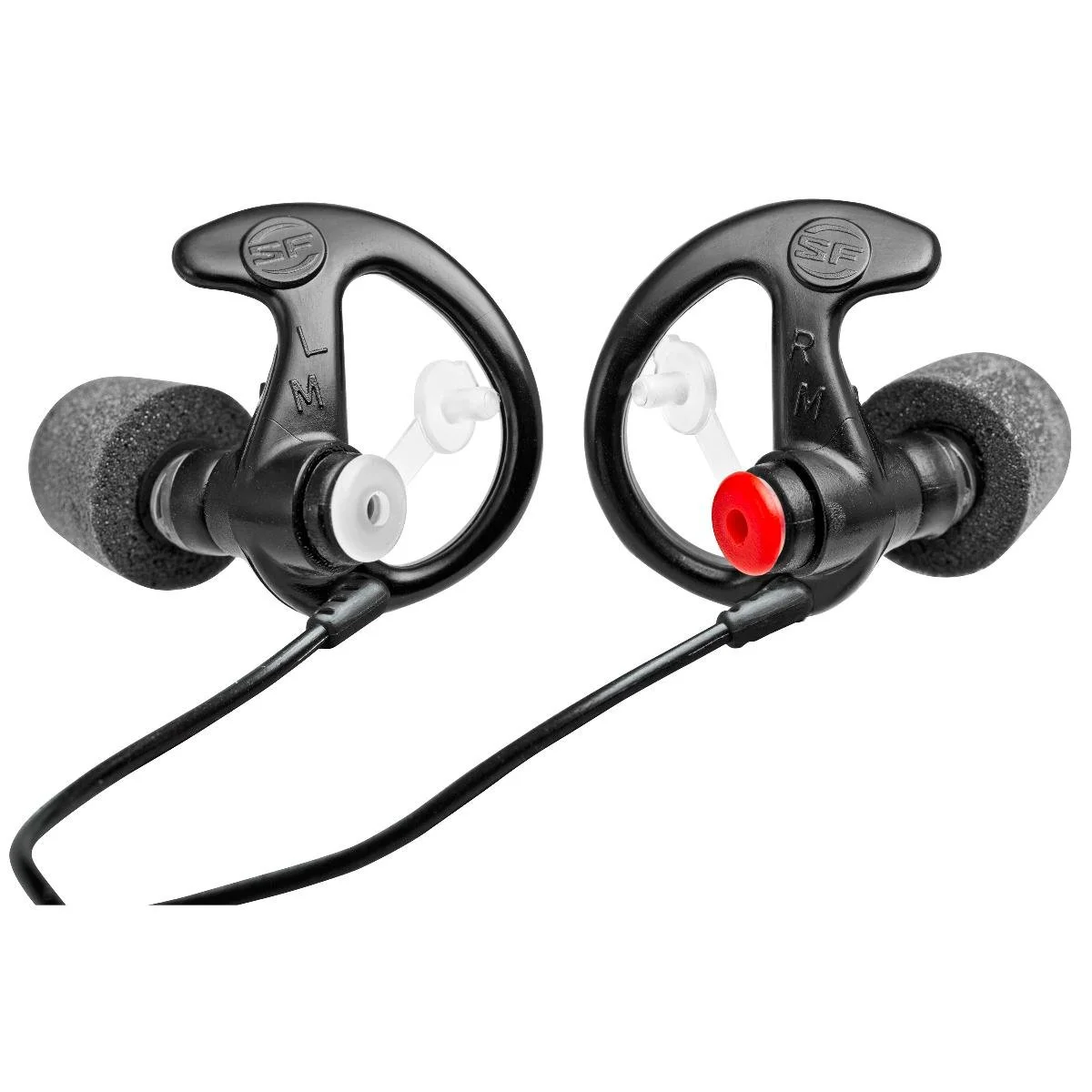 SureFire EP7 Sonic Defenders Ultra Filtered Earplugs with Comply Canal Tips