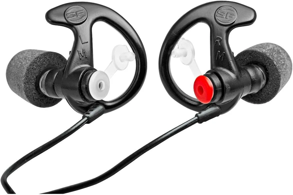 SureFire EP7 Sonic Defenders Ultra Filtered Earplugs with Comply Canal Tips