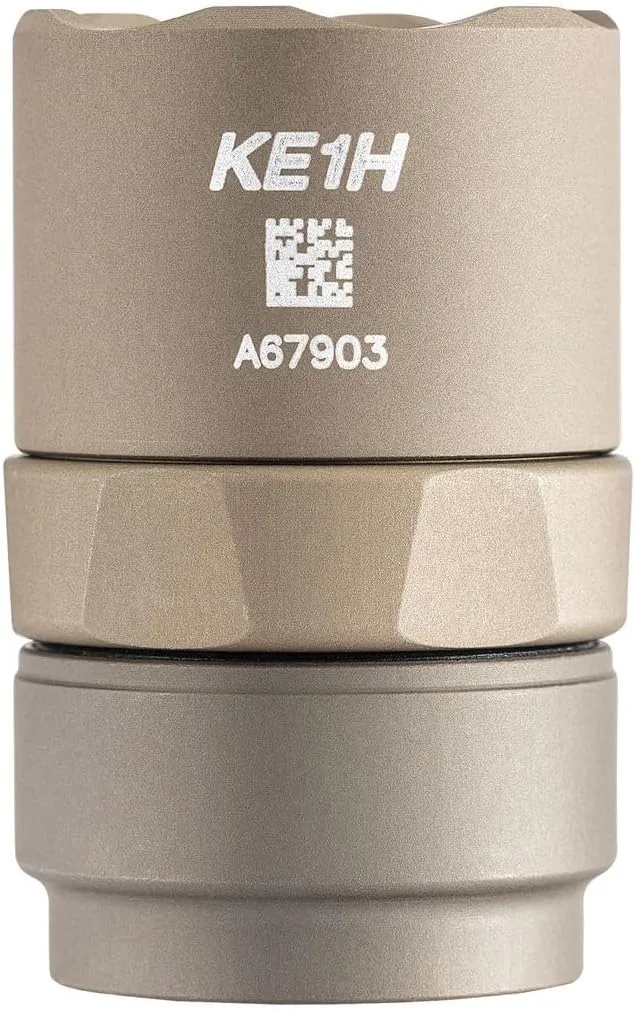 SureFire KE1 3-Volt White Light Bezel for M300 Scout Light