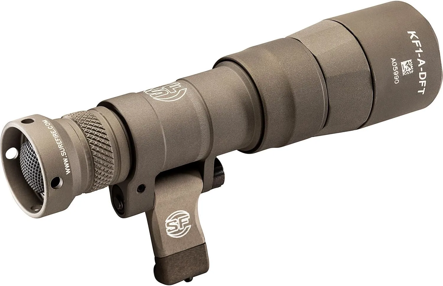 SUREFIRE M340DFT Tactical Weapon-Mounted Scout Light Pro