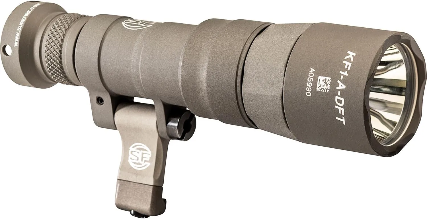 SUREFIRE M340DFT Tactical Weapon-Mounted Scout Light Pro