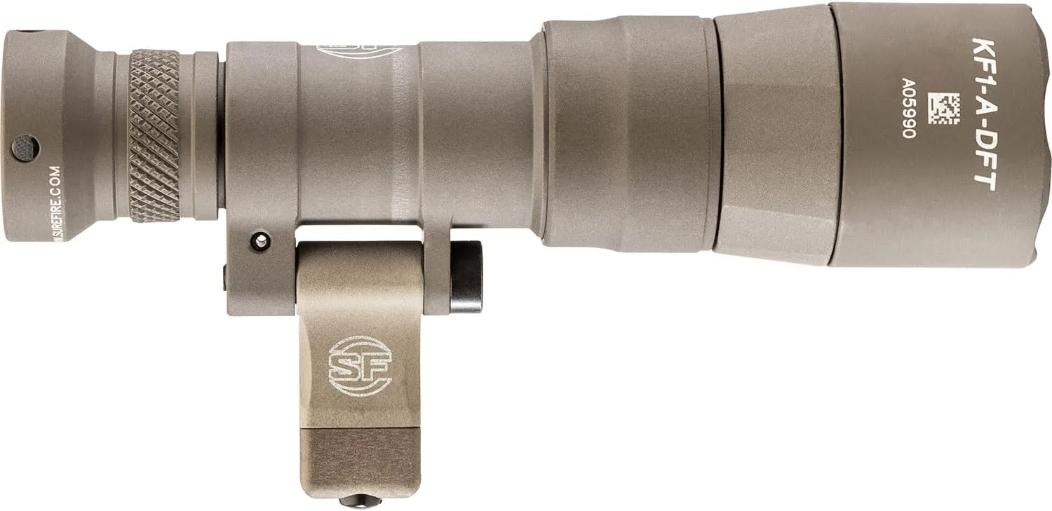 SUREFIRE M340DFT Tactical Weapon-Mounted Scout Light Pro