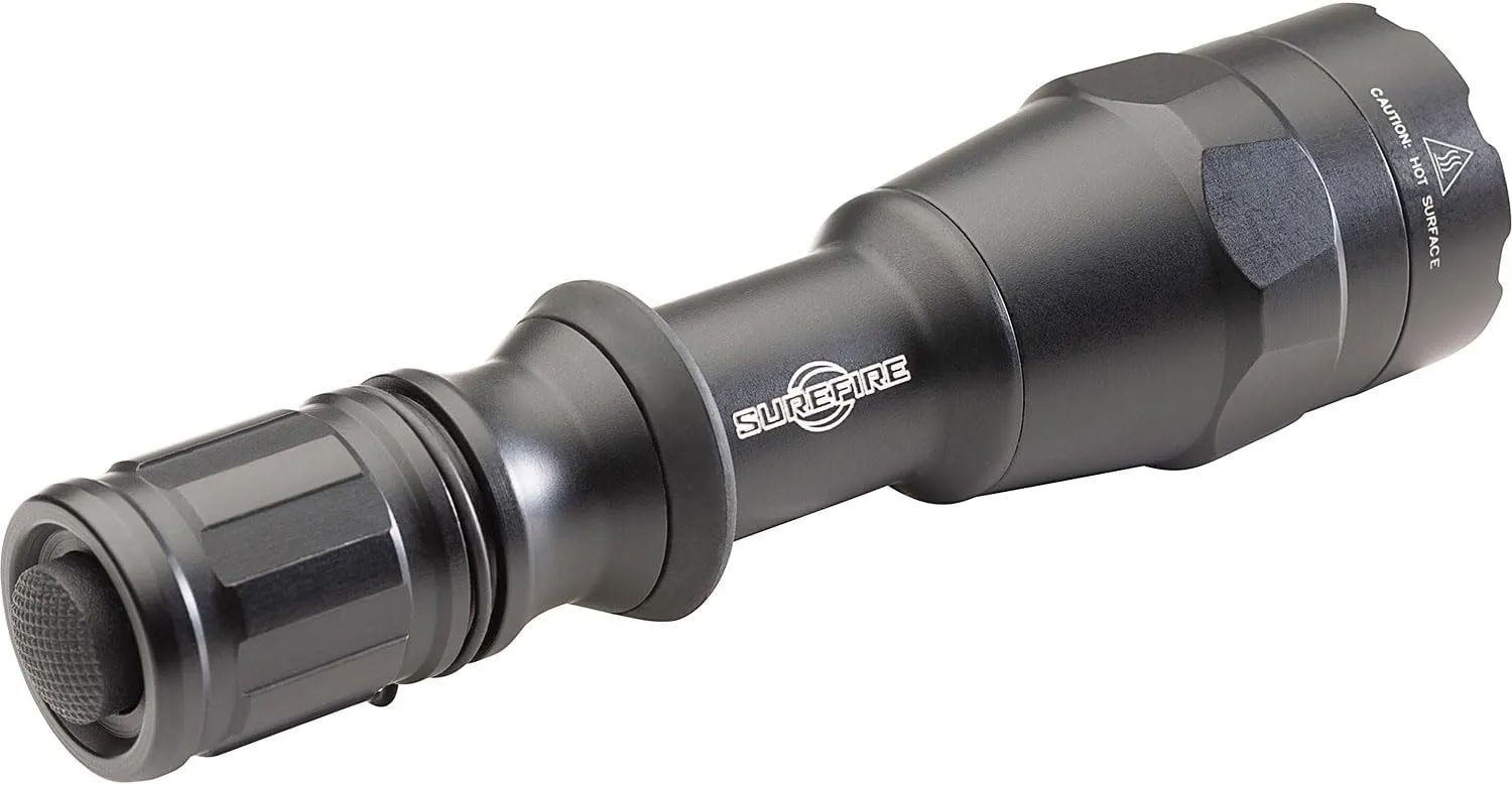 SureFire P1RZ Dual Fuel LED Combat Flashlights Dual-Fuel