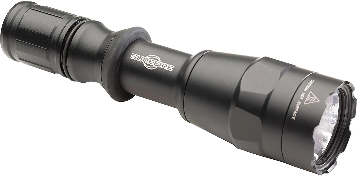 SureFire P1RZ Dual Fuel LED Combat Flashlights Dual-Fuel