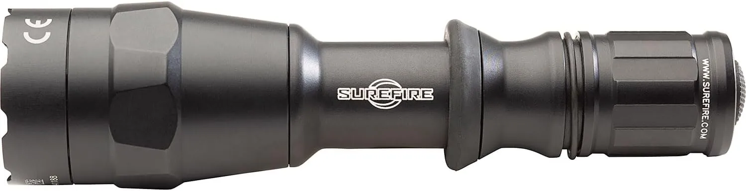 SureFire P1RZ Dual Fuel LED Combat Flashlights Dual-Fuel