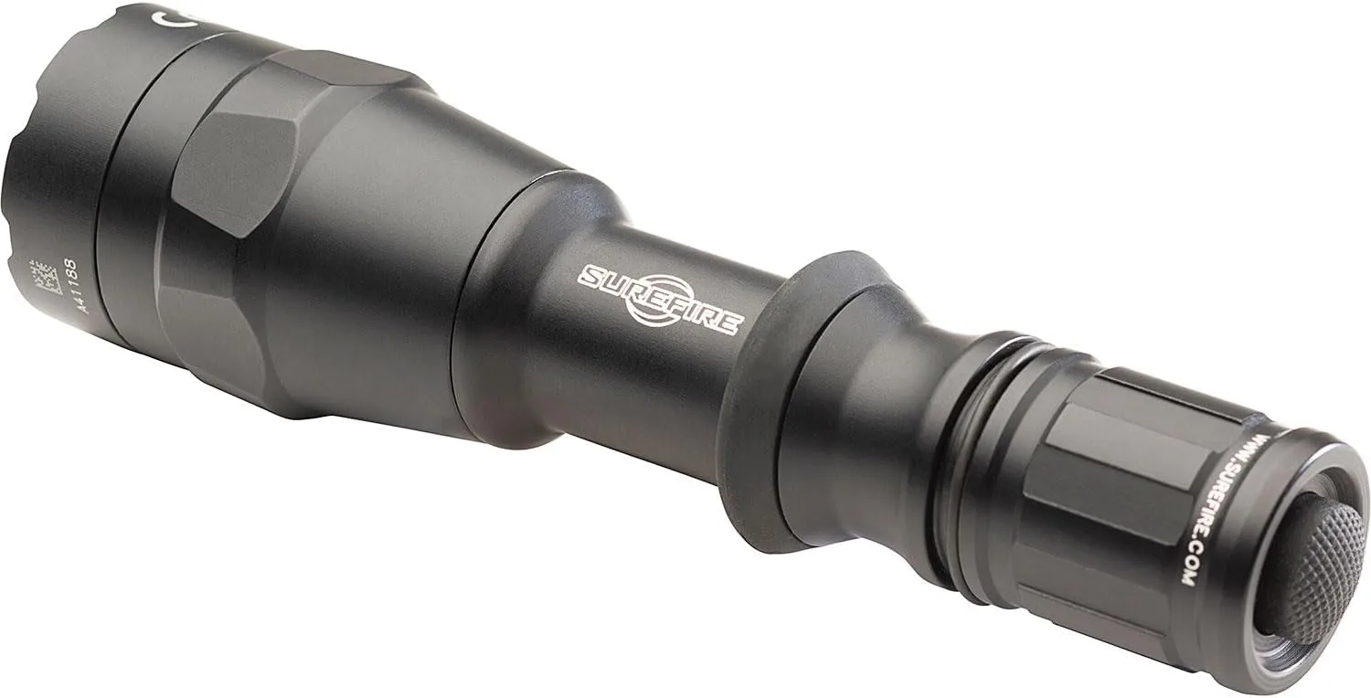 SureFire P1RZ Dual Fuel LED Combat Flashlights Dual-Fuel