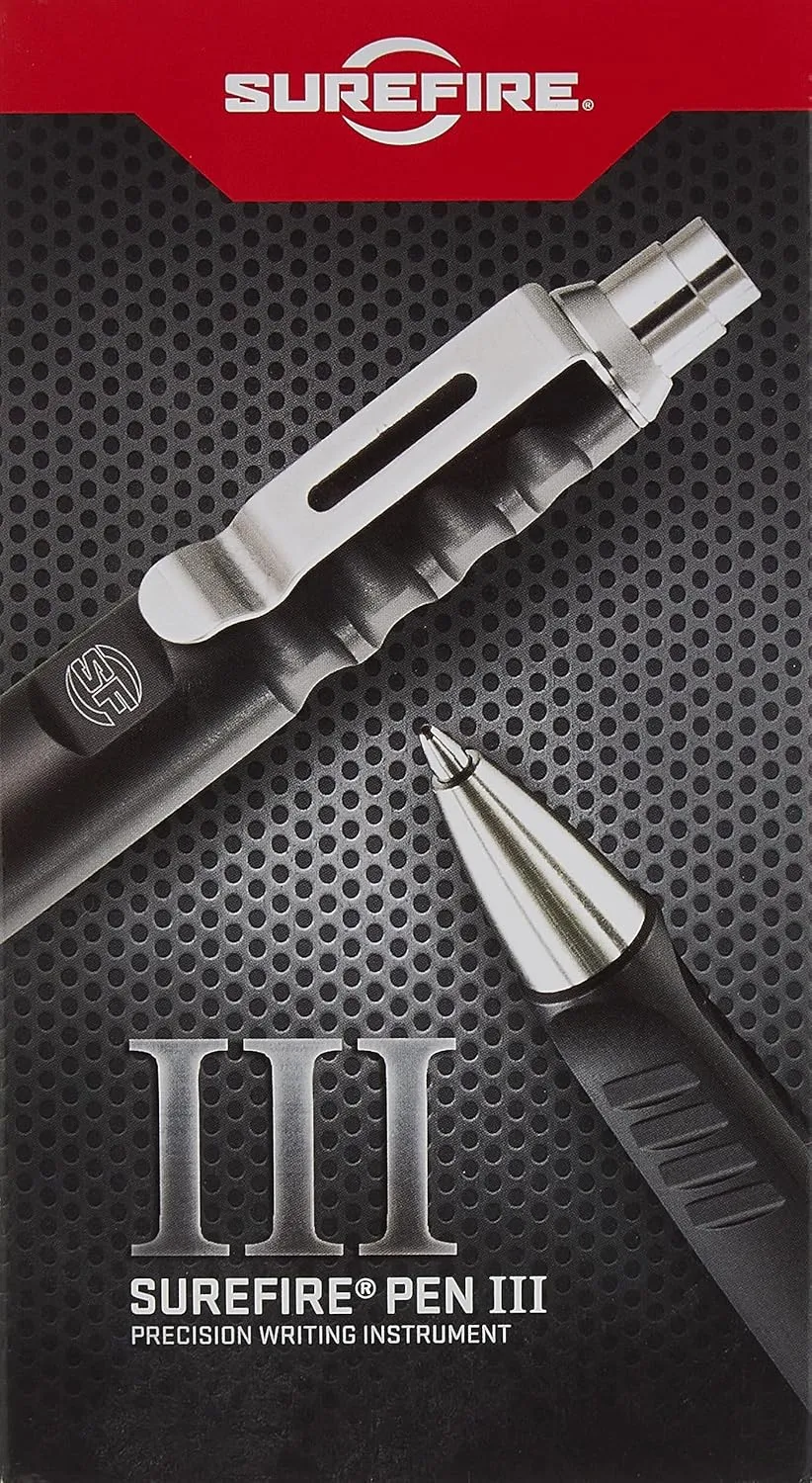 SUREFIRE Pen III Tactical Ballpoint Writing Pen