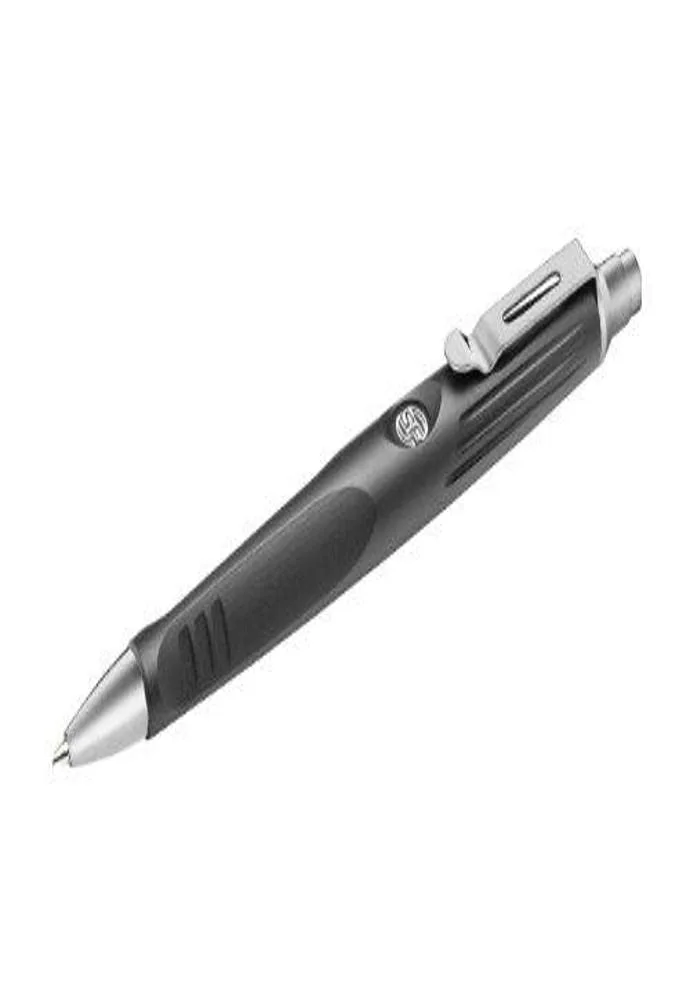 Surefire IV Writing Pen with Clicking Mechanism Black/Silver