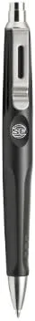 Surefire IV Writing Pen with Clicking Mechanism Black/Silver