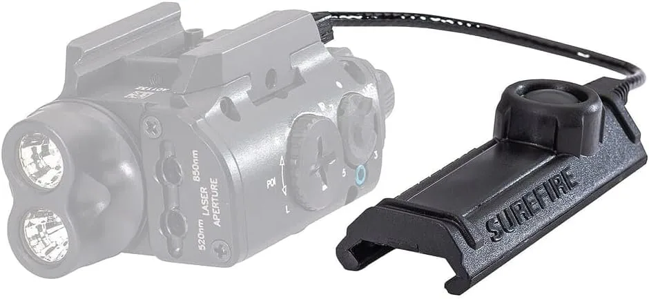 SureFire XVL2 Rifle Rail Grabber Remote Switch, 7" Cable (RSR-SR07)